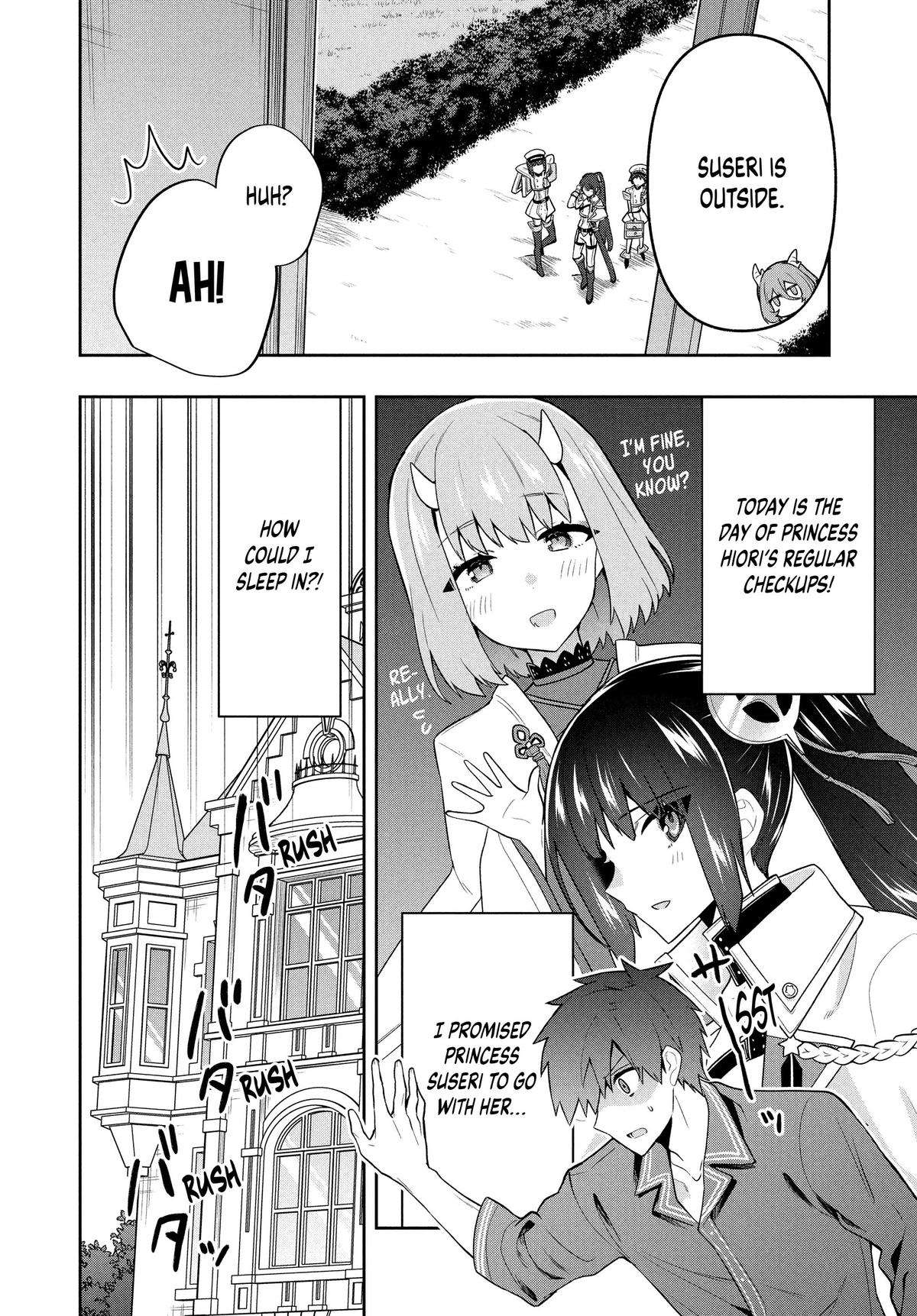 SIX PRINCESSES FALL IN LOVE WITH GOD GUARDIAN Chapter 56 6